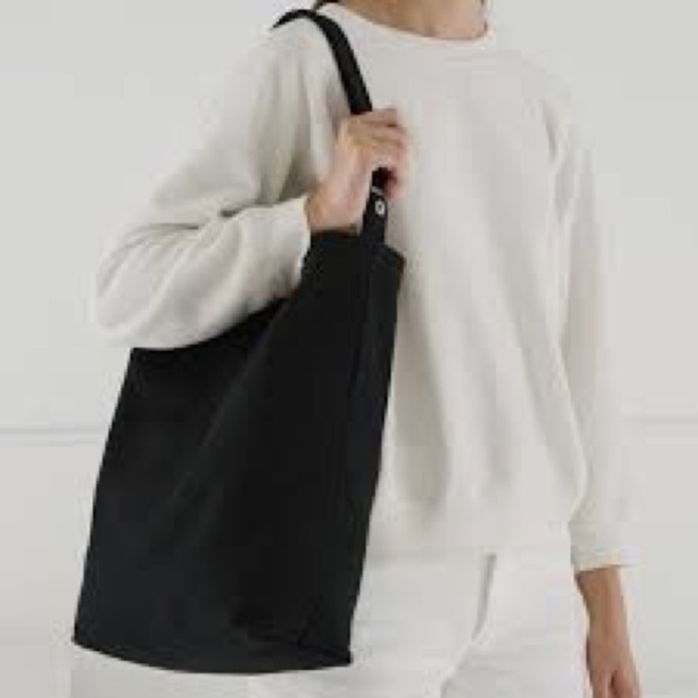 BAGGU Duck Bag in Black